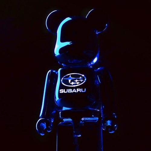 燃燒六芒星「Subaru Corporation」週年限定 BE@RBRICK