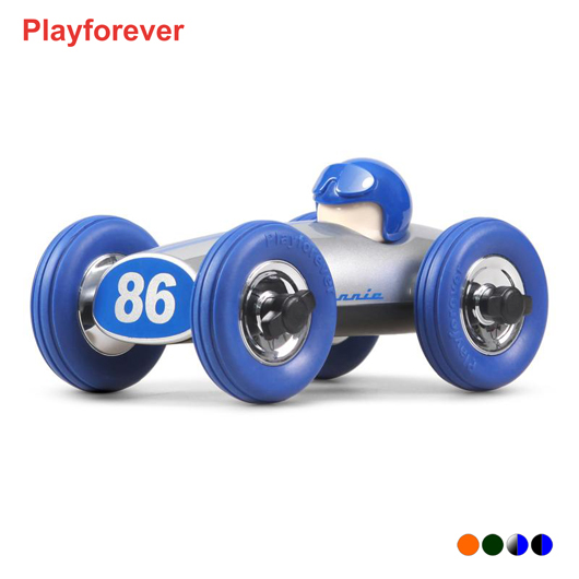<div>Playforever Midi Bonnie米迪邦尼賽車玩具擺飾-<span style="font-family: Arial; line-height: 20.8px;">銀藍</span></div>