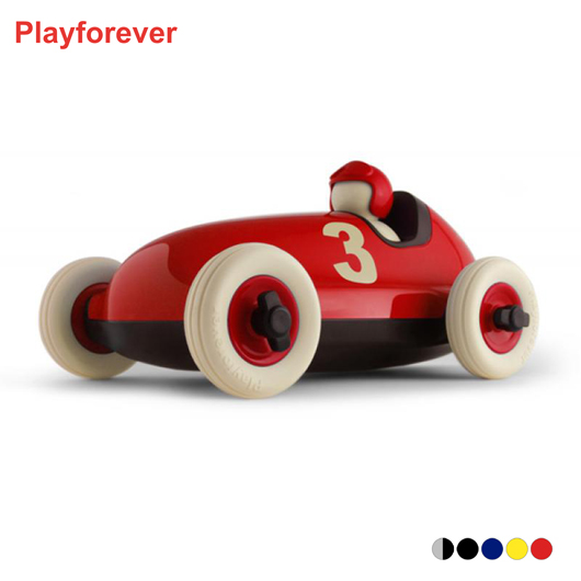 <div>Playforever Classic Bruno Roadster 經典布魯諾賽車玩具擺飾-橘紅</div>